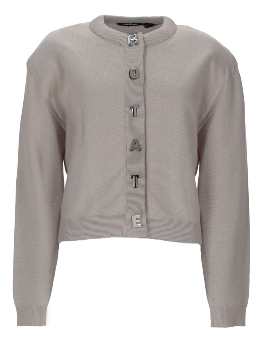 CARDIGAN CON LOGO