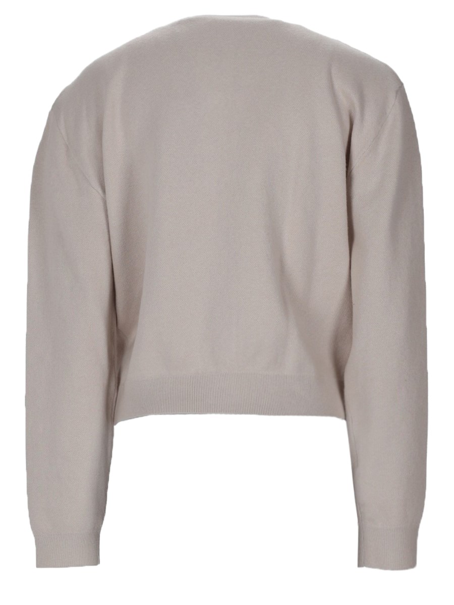 CARDIGAN CON LOGO