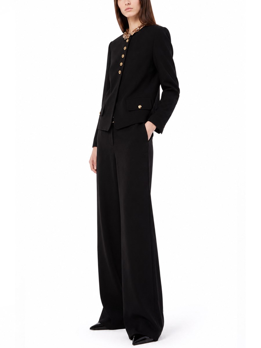 PANTALONE AMPIO IN CADY