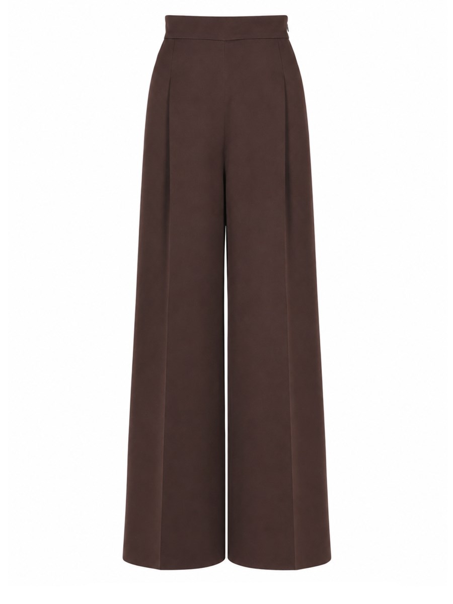 PANTALONE A GAMBA AMPIA