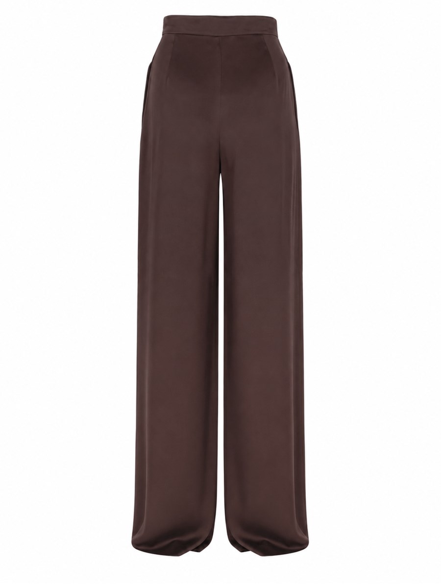 PANTALONE A GAMBA AMPIA