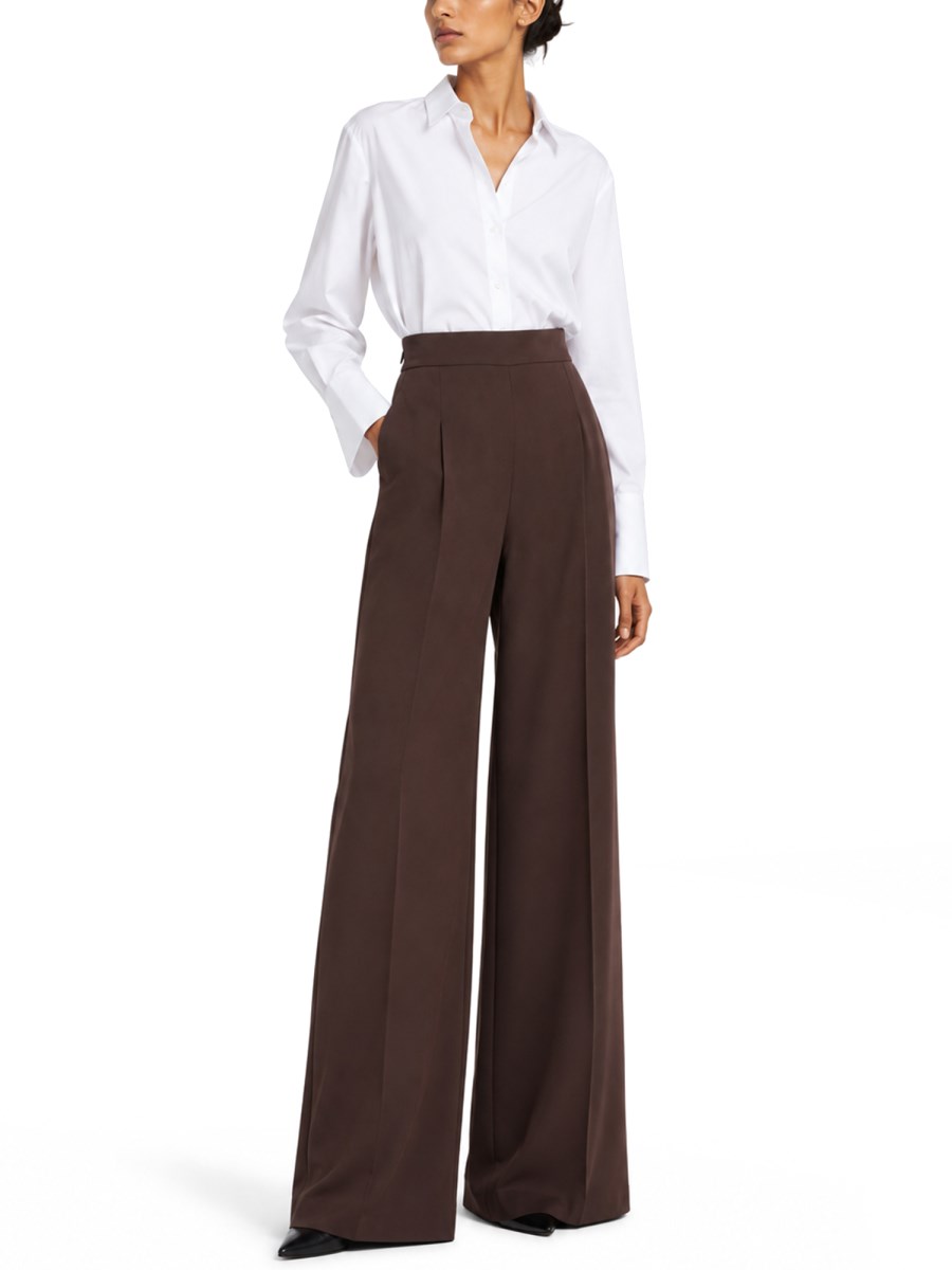 PANTALONE A GAMBA AMPIA