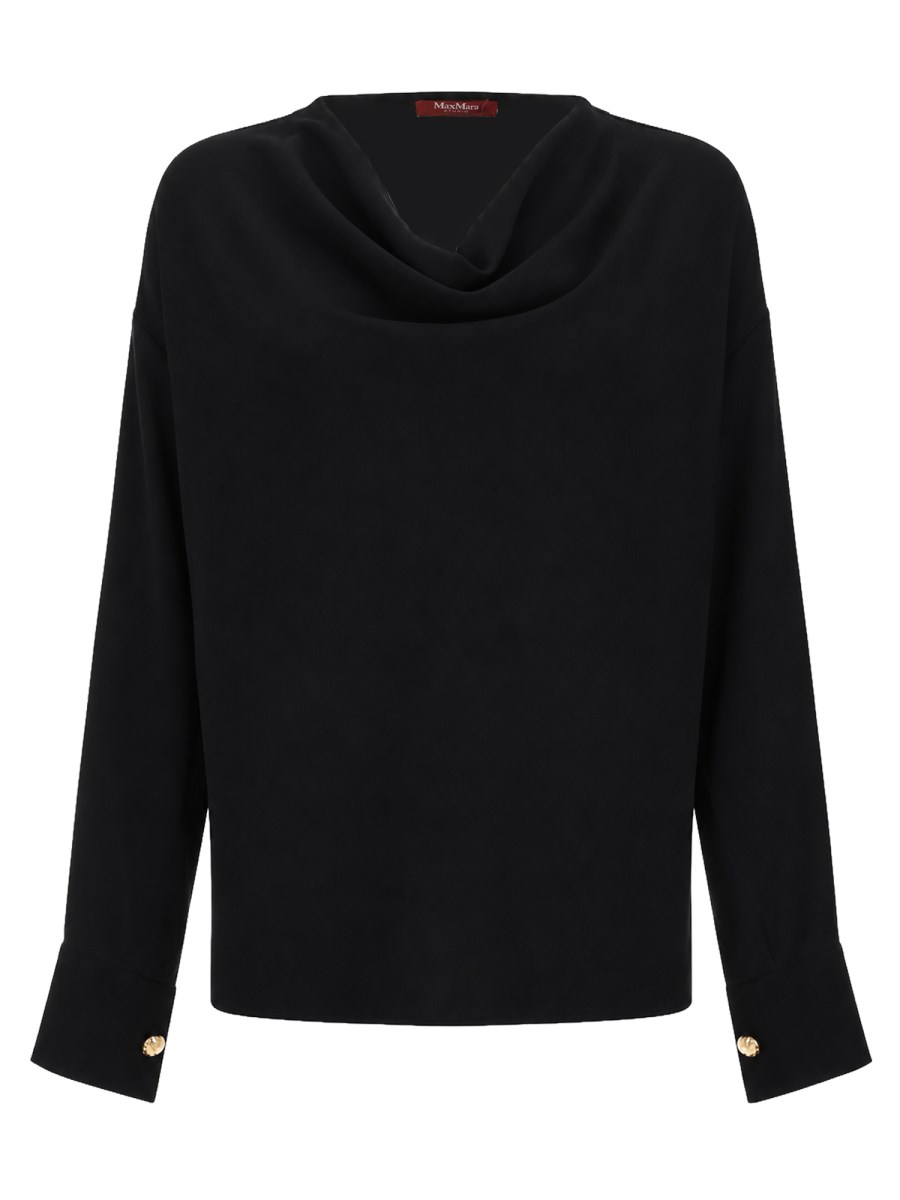 BLUSA IN CADY TECNICO LEGGERO