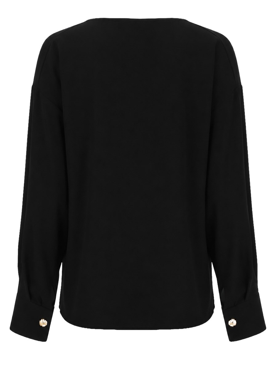 BLUSA IN CADY TECNICO LEGGERO