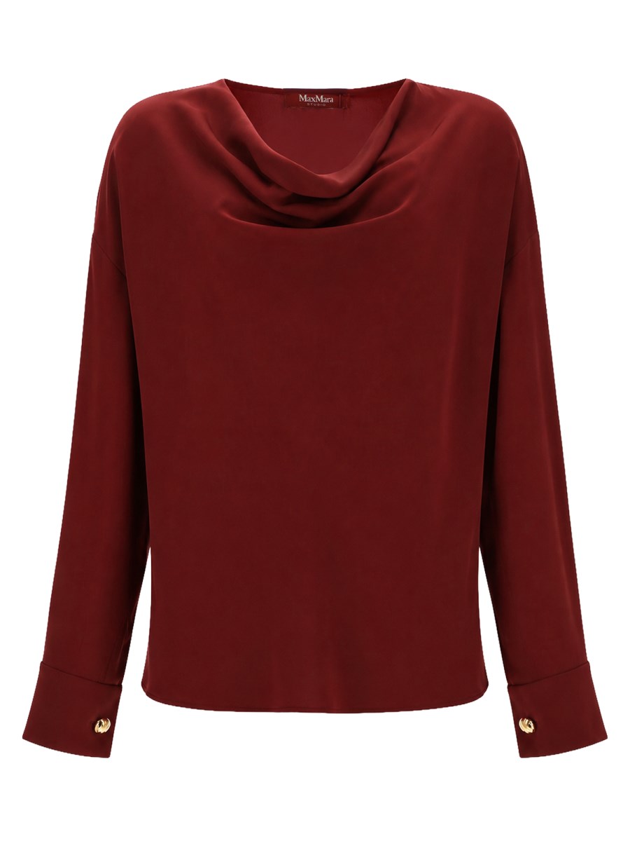 BLUSA IN CADY TECNICO LEGGERO