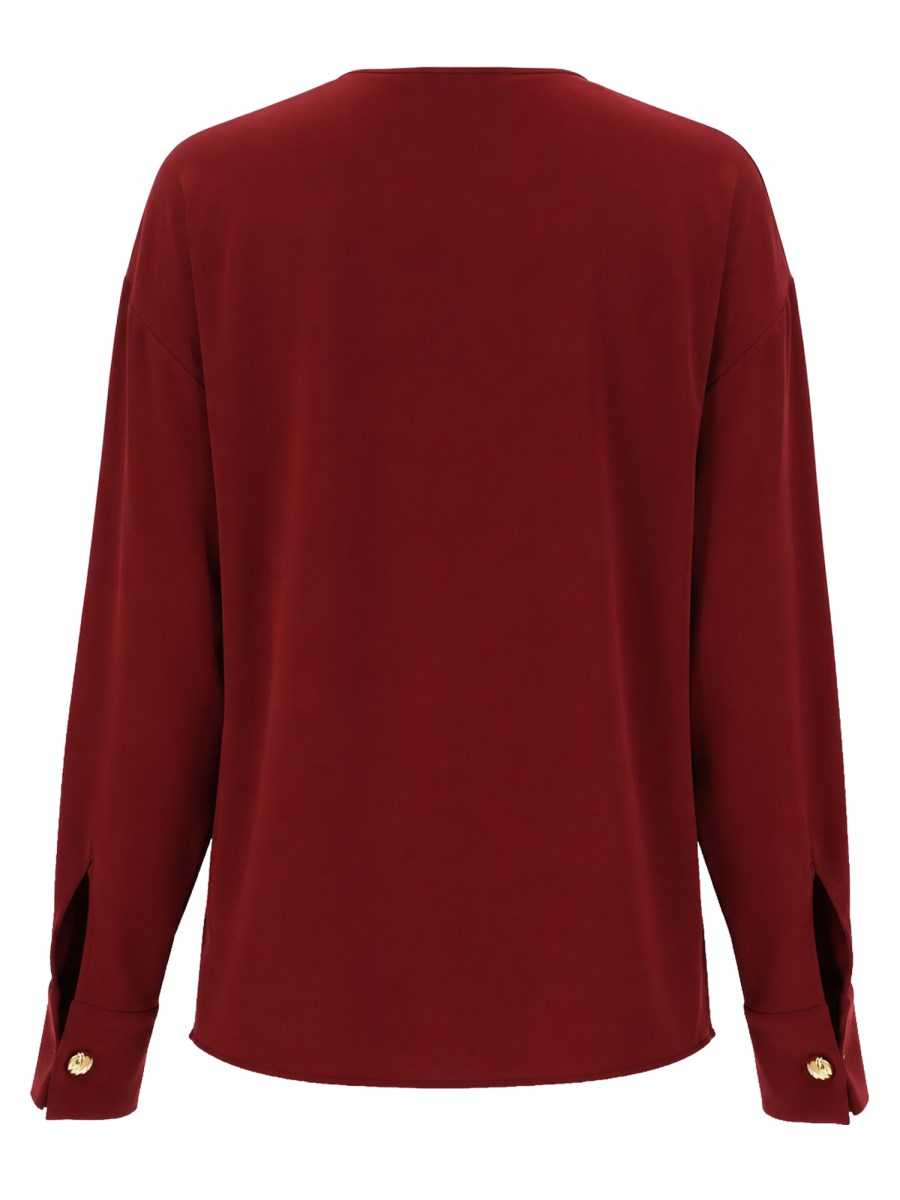 BLUSA IN CADY TECNICO LEGGERO