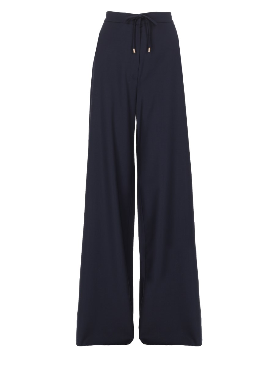 PANTALONE IN TELA DI LANA LEGGERA
