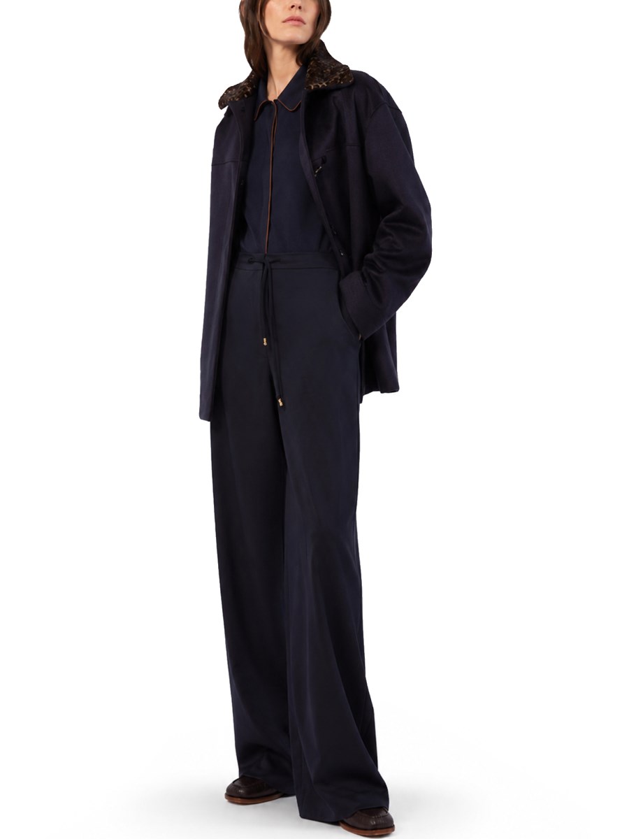 PANTALONE IN TELA DI LANA LEGGERA