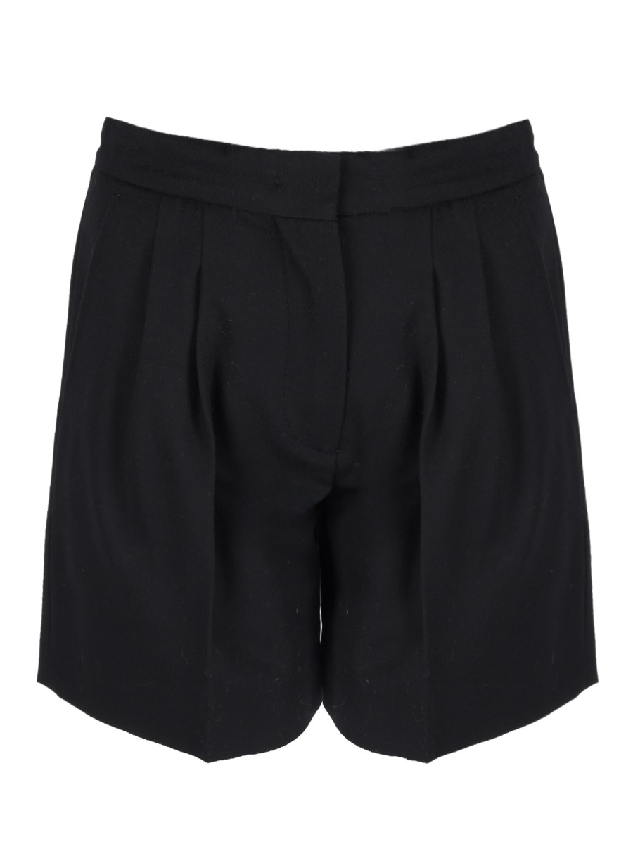 Shorts in Drap di Lana