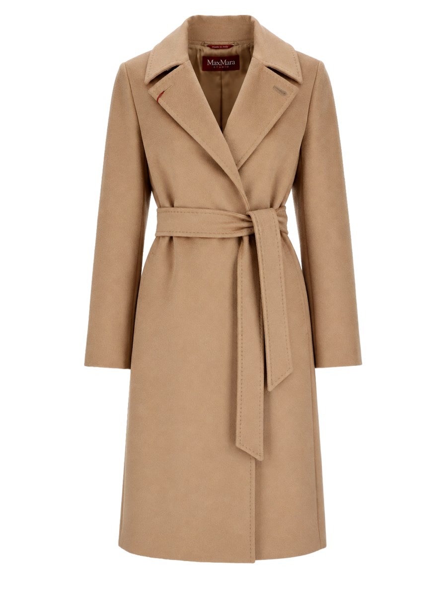 CAPPOTTO A VESTAGLIA IN LANA