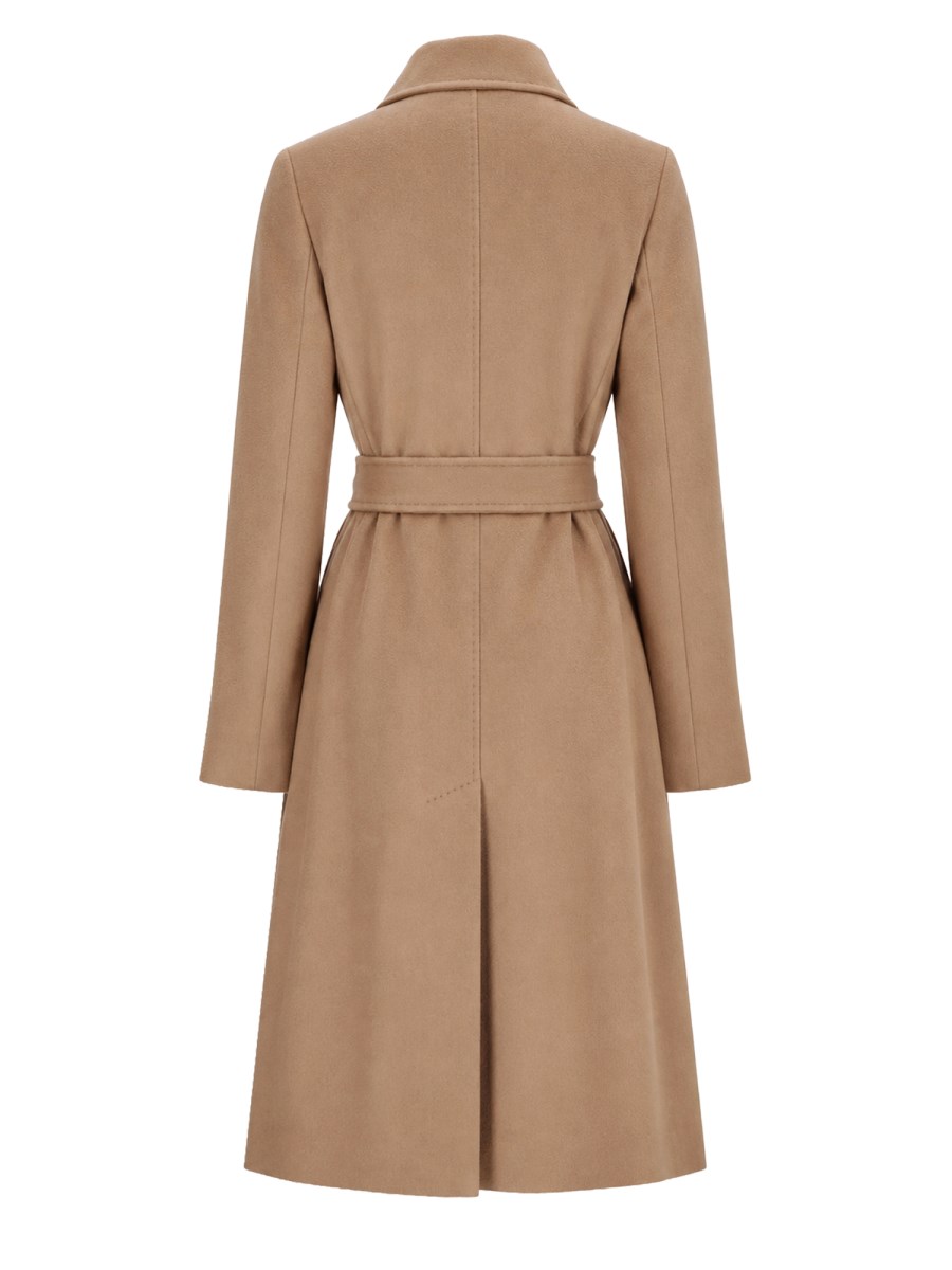 CAPPOTTO A VESTAGLIA IN LANA