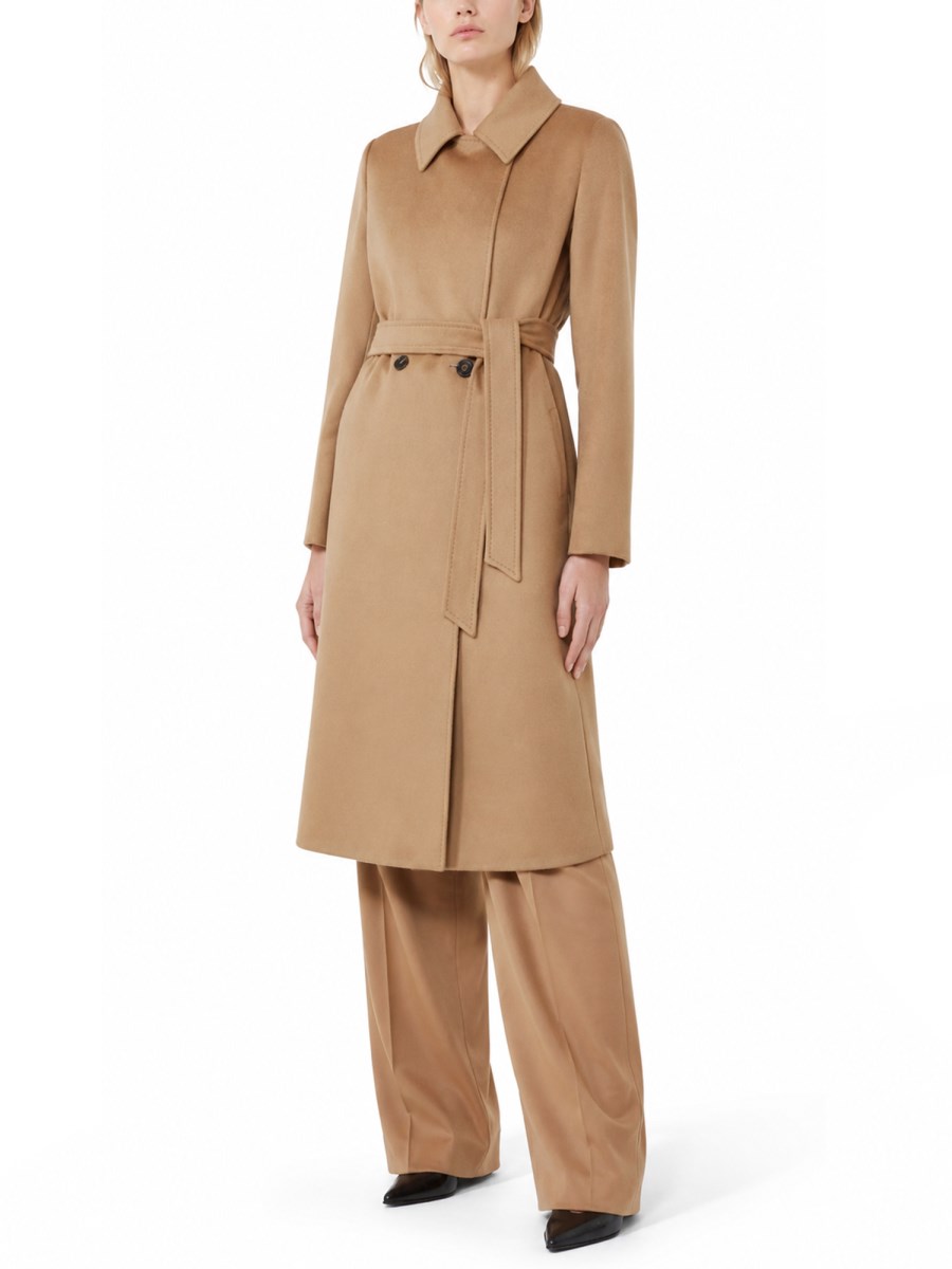 CAPPOTTO A VESTAGLIA IN LANA