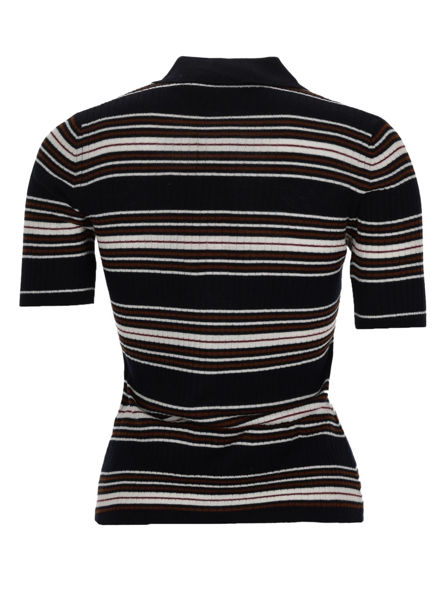 POLO TALLERO IN MAGLIA