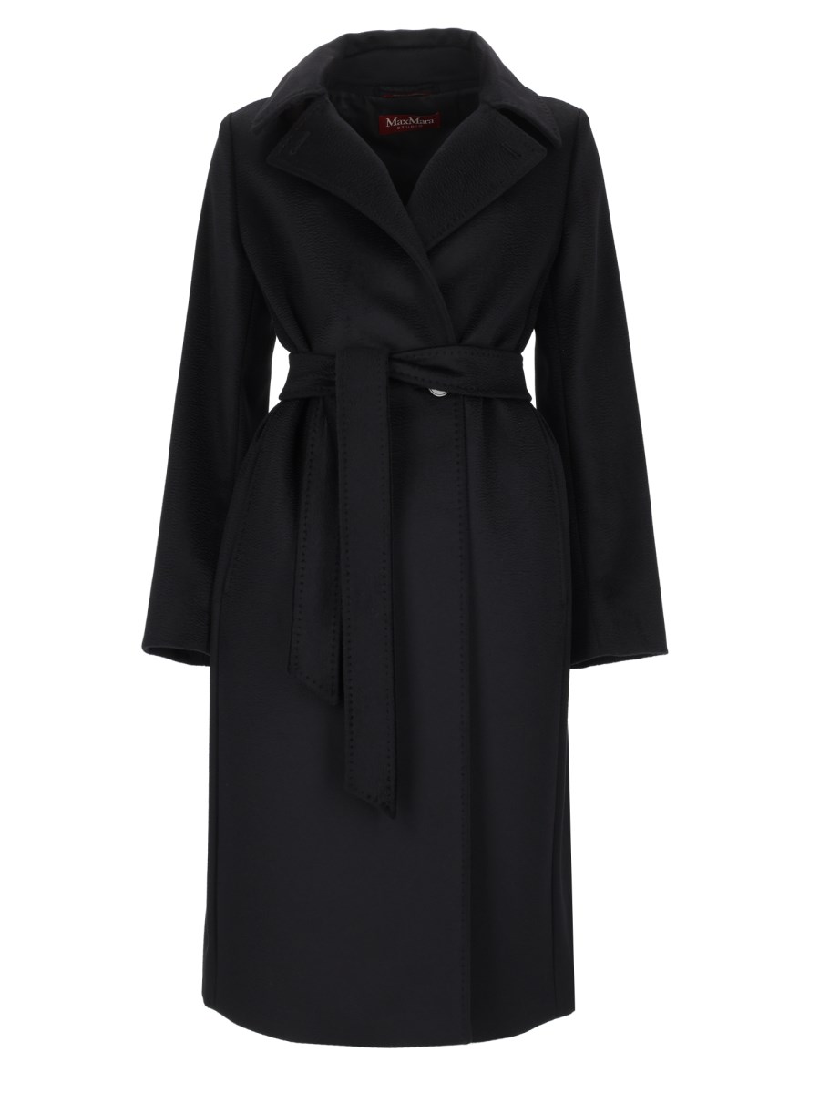 CAPPOTTO A VESTAGLIA IN LANA