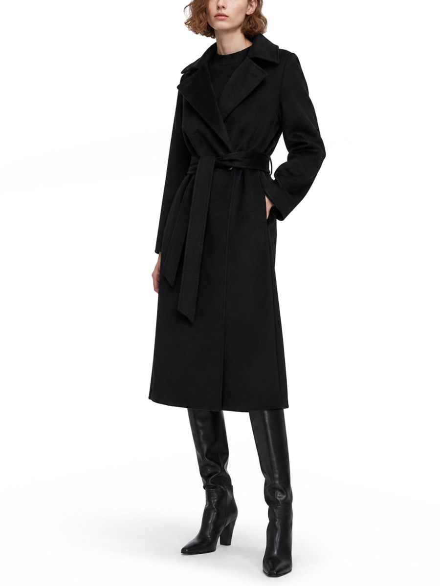 CAPPOTTO A VESTAGLIA IN LANA