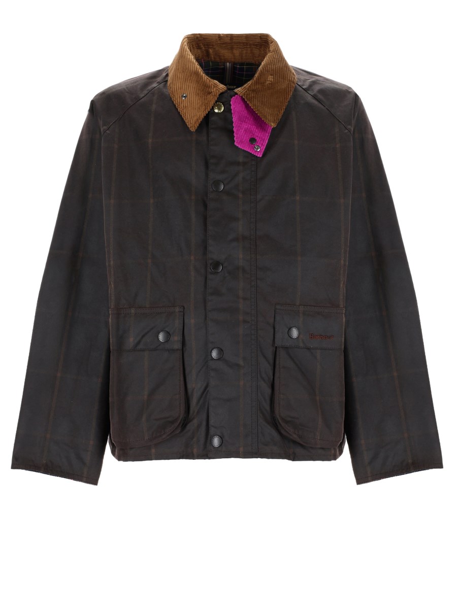Giacca Transport Windowpane