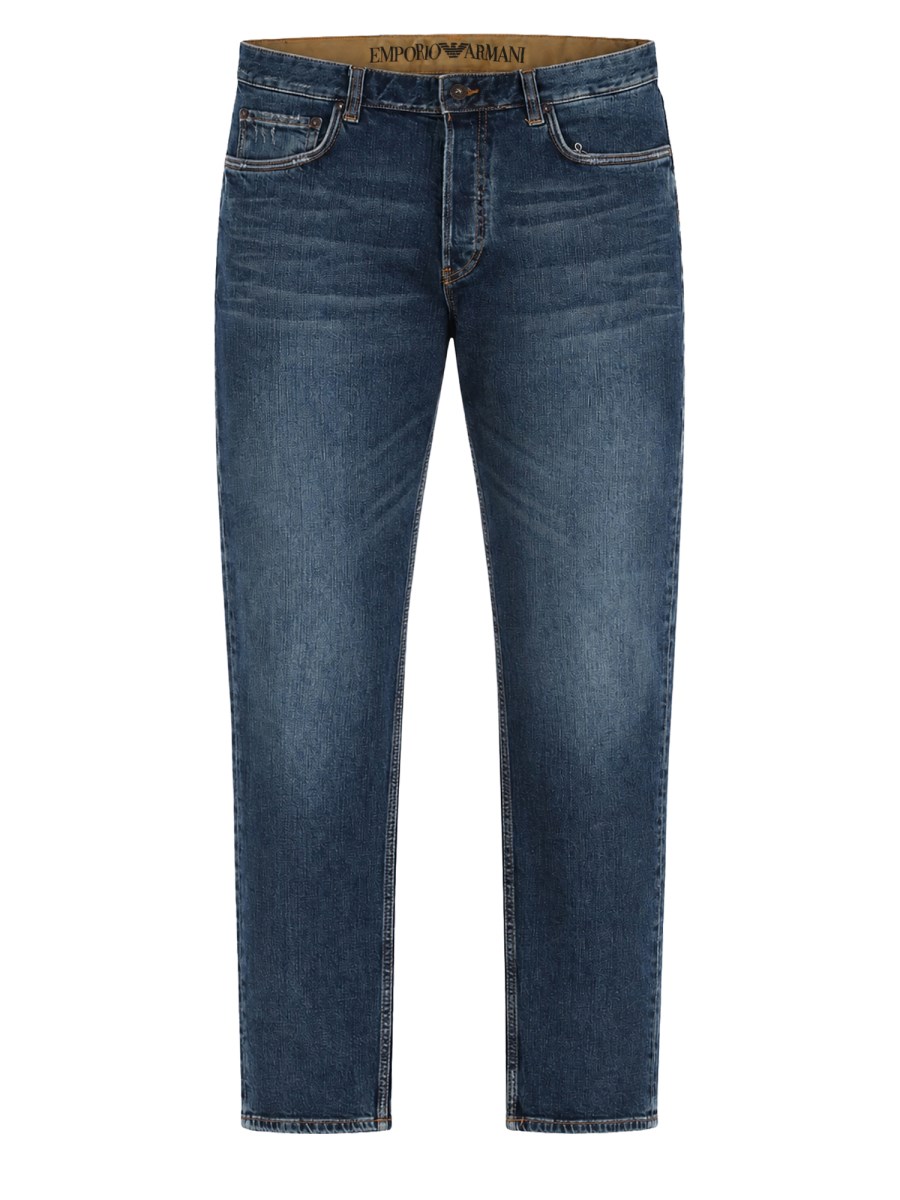 Jeans 5 Tasche Vestibilità Regular 