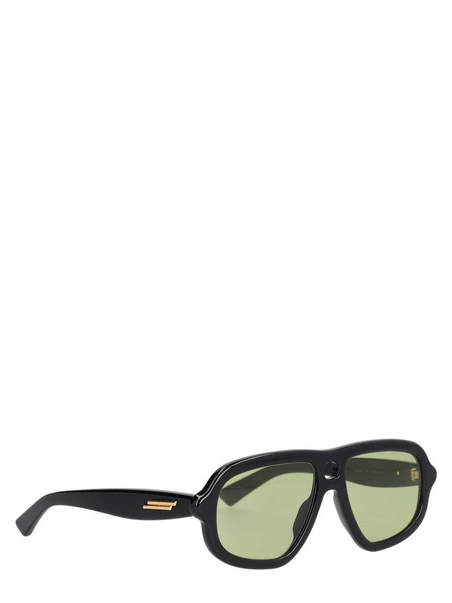 Occhiale da sole aviator Sophia Ribbon