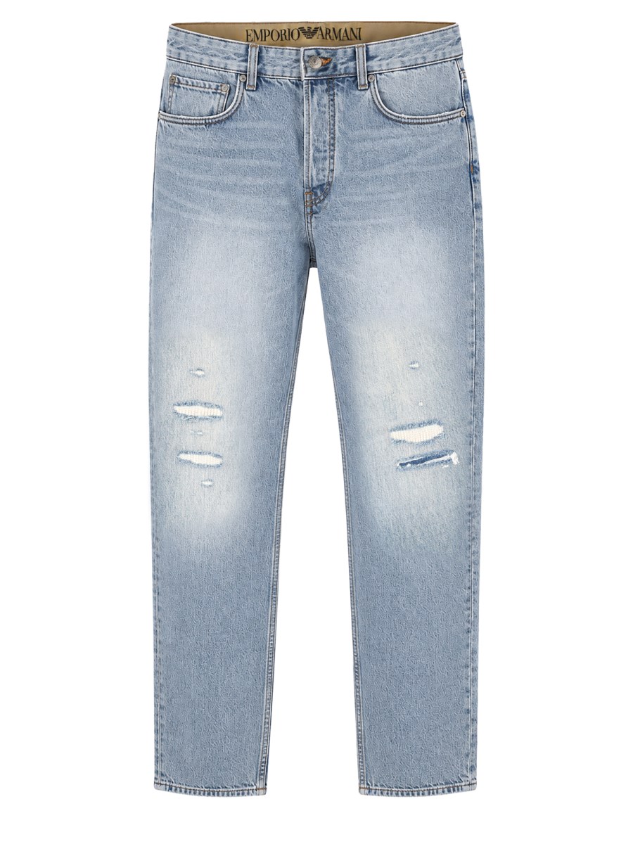 Jeans 5 Tasche Vestibilità Regular 