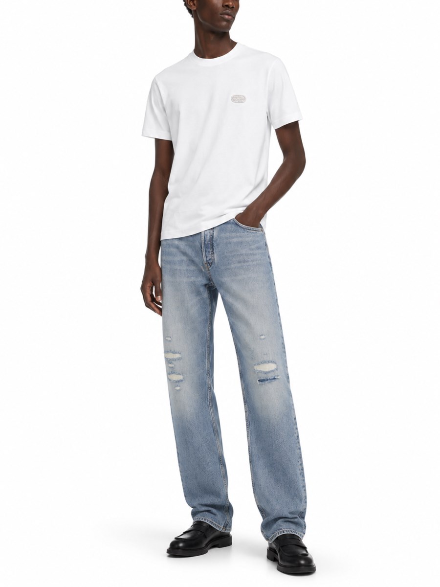 Jeans 5 Tasche Vestibilità Regular 