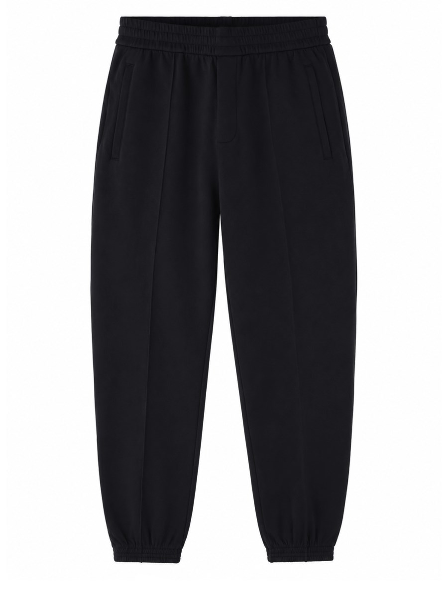 Pantalone Jersey Jogger con Coulisse e Tasche
