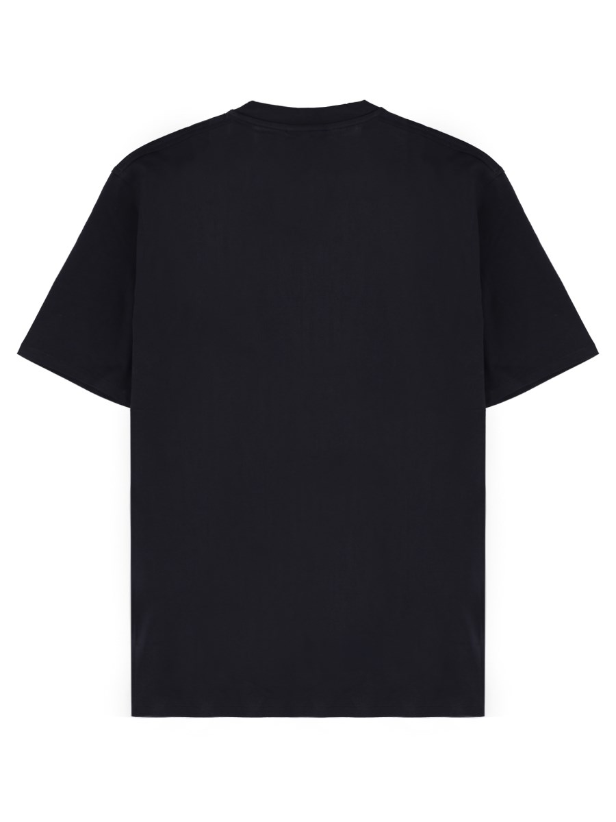 T-shirt Essential in Jersey di Cotone Pima