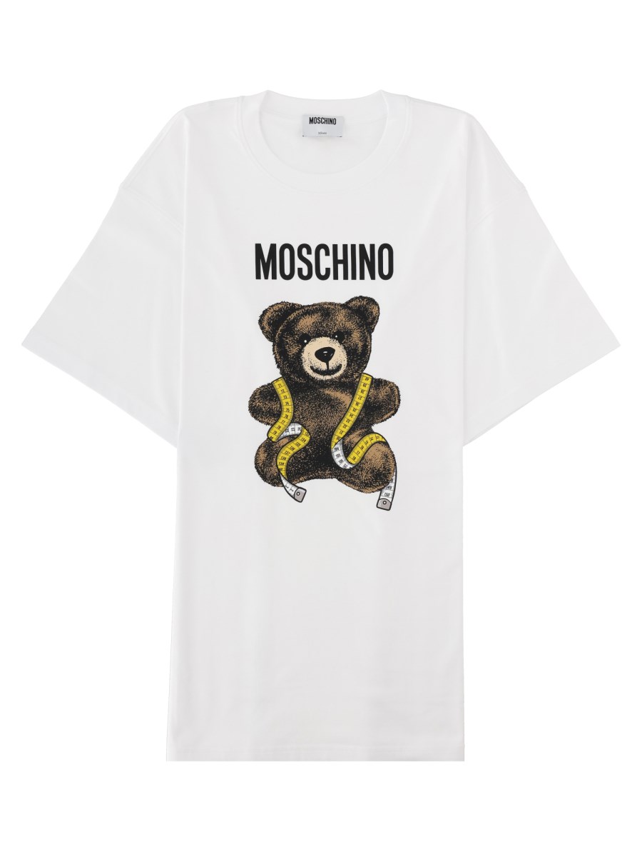 T-SHIRT CON STAMPA TEDDY