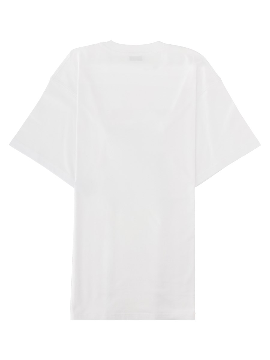 T-SHIRT CON STAMPA TEDDY
