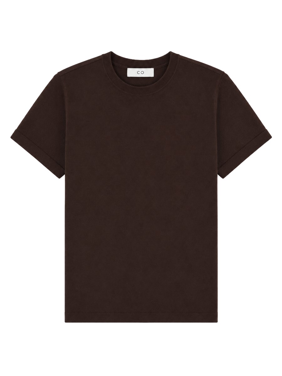 T-SHIRT IN CASHMERE