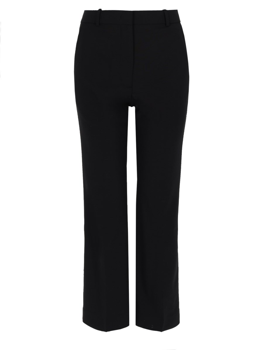 PANTALONE A SIGARETTA CROPPED