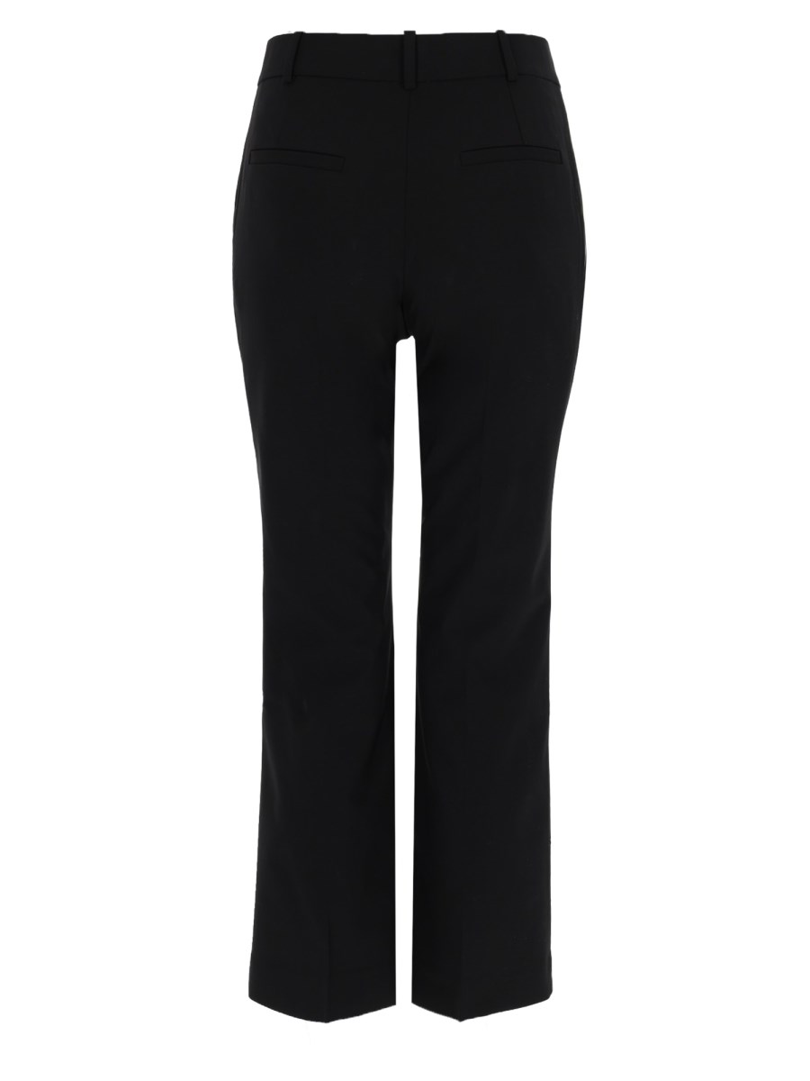 PANTALONE A SIGARETTA CROPPED
