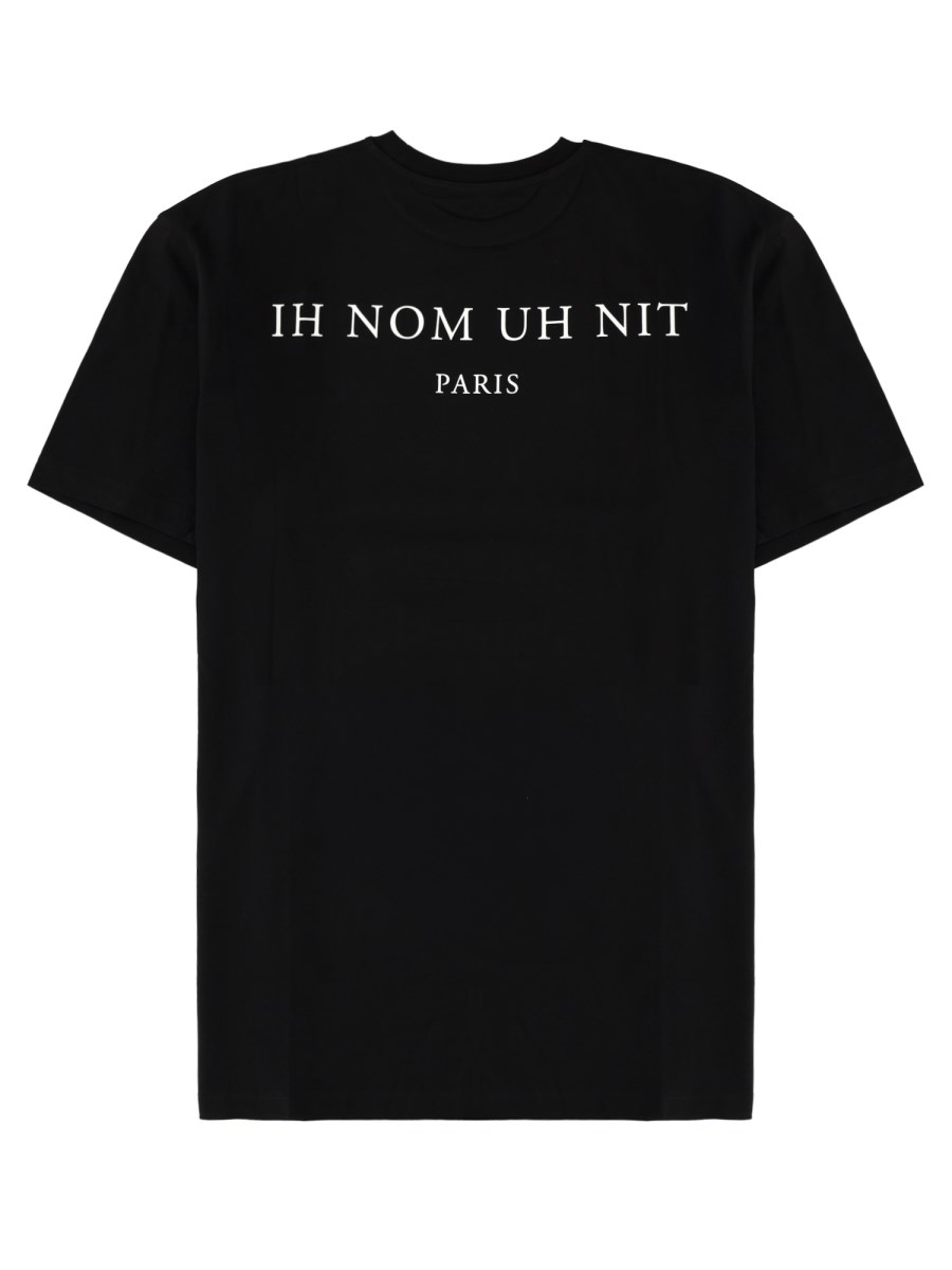 T-shirt con Stampa Mask Jewelry