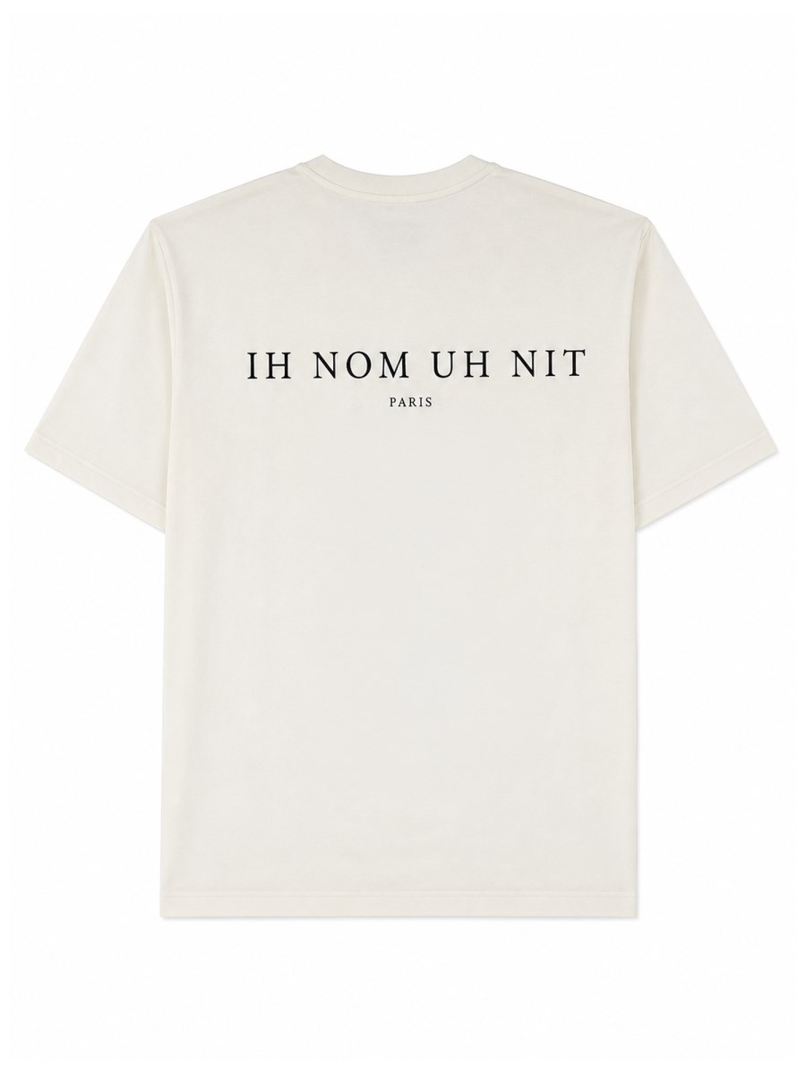 T-shirt con Stampa Authentic