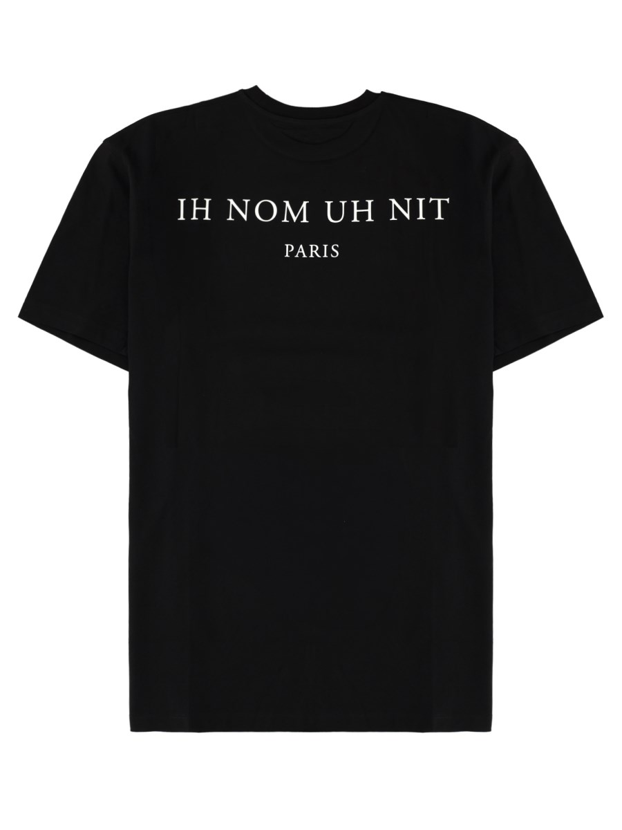 T-shirt con Stampa Authentic