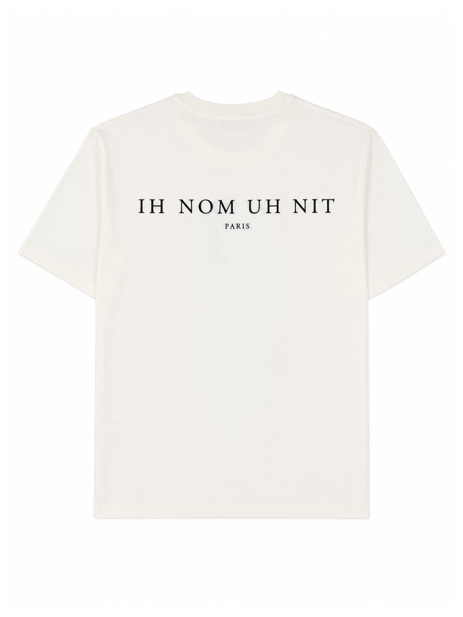 T-shirt con Stampa Mask Jewelry
