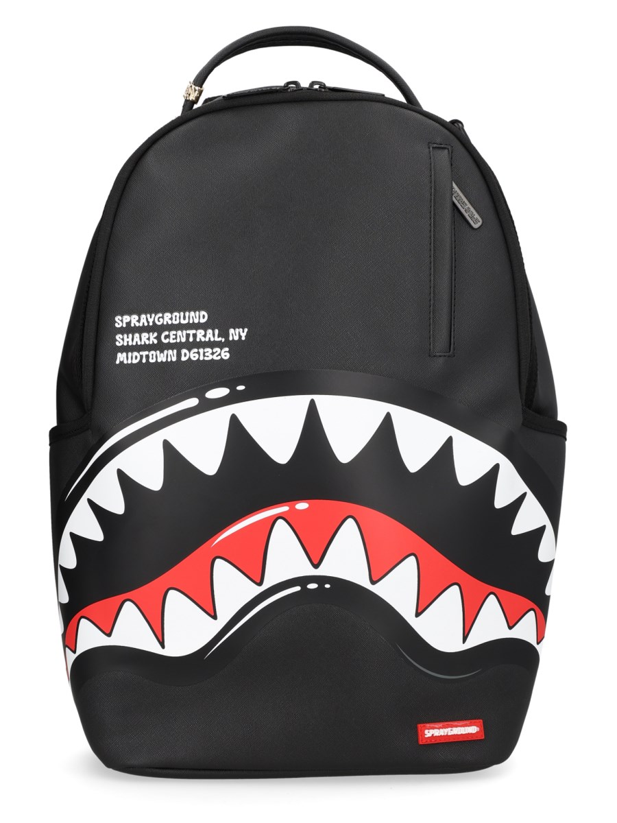 Zaino Shark Central Bubbly