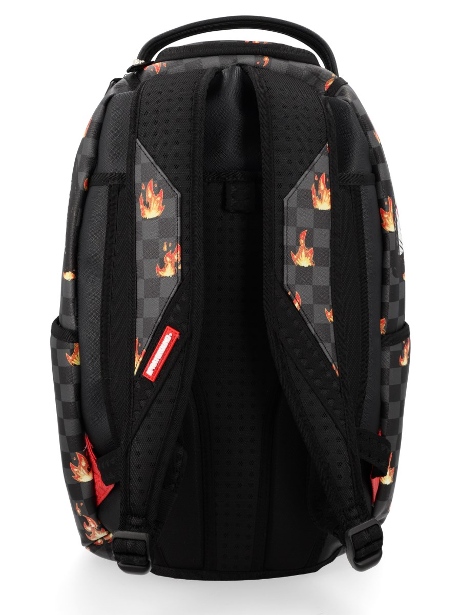 Zaino Scribble Fire Check