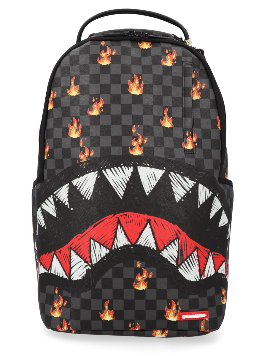 Zaino Scribble Fire Check
