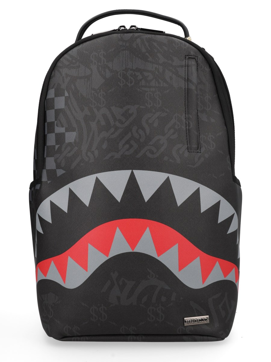 Zaino 4am red shark