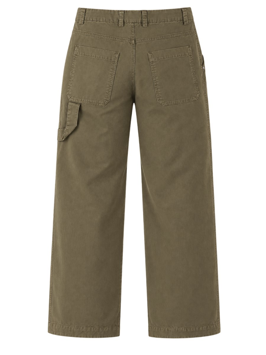 Pantalone Con Logo Ricamato