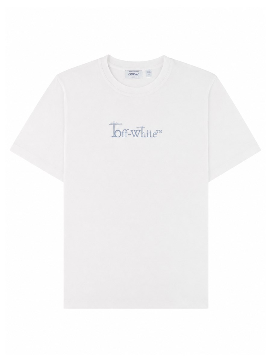 T-Shirt Con Logo E Stampa