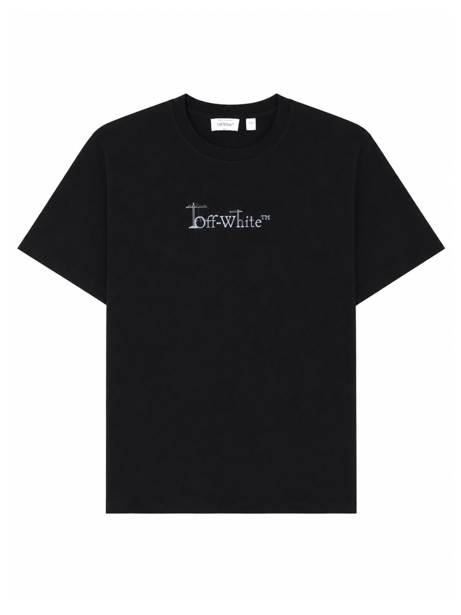 T-Shirt Con Logo E Stampa