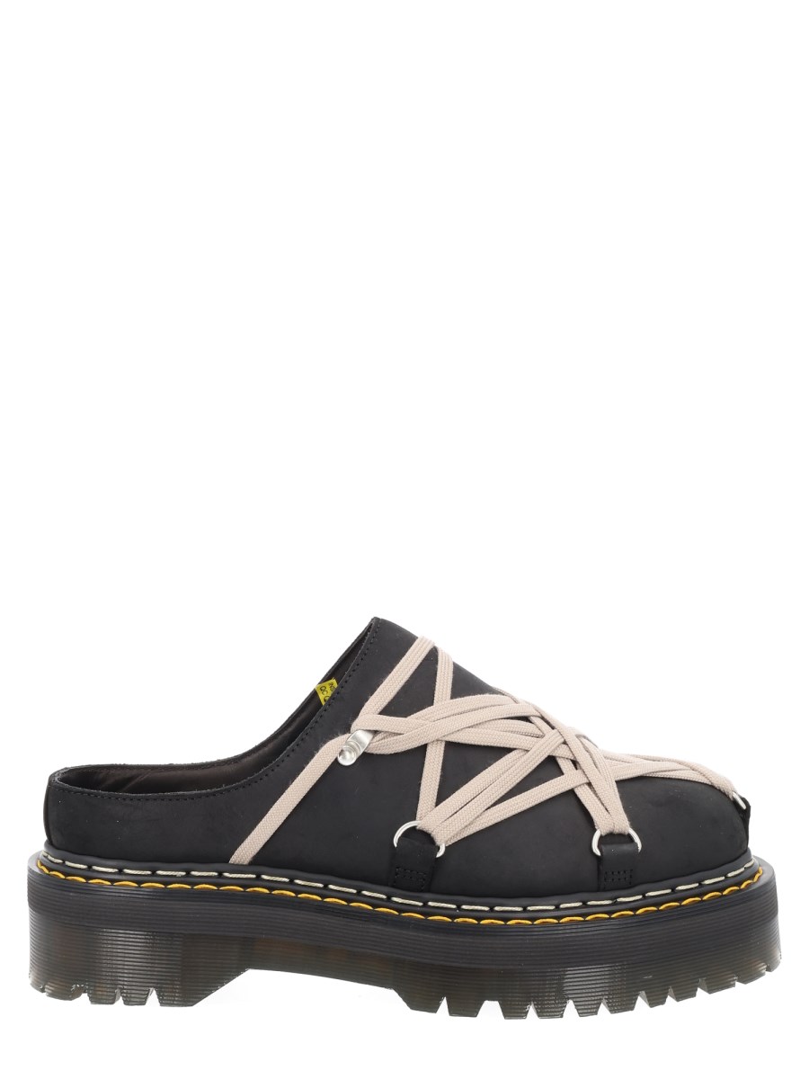 Mule Quad Sole Megalace® Dr Martens x Rick Owens