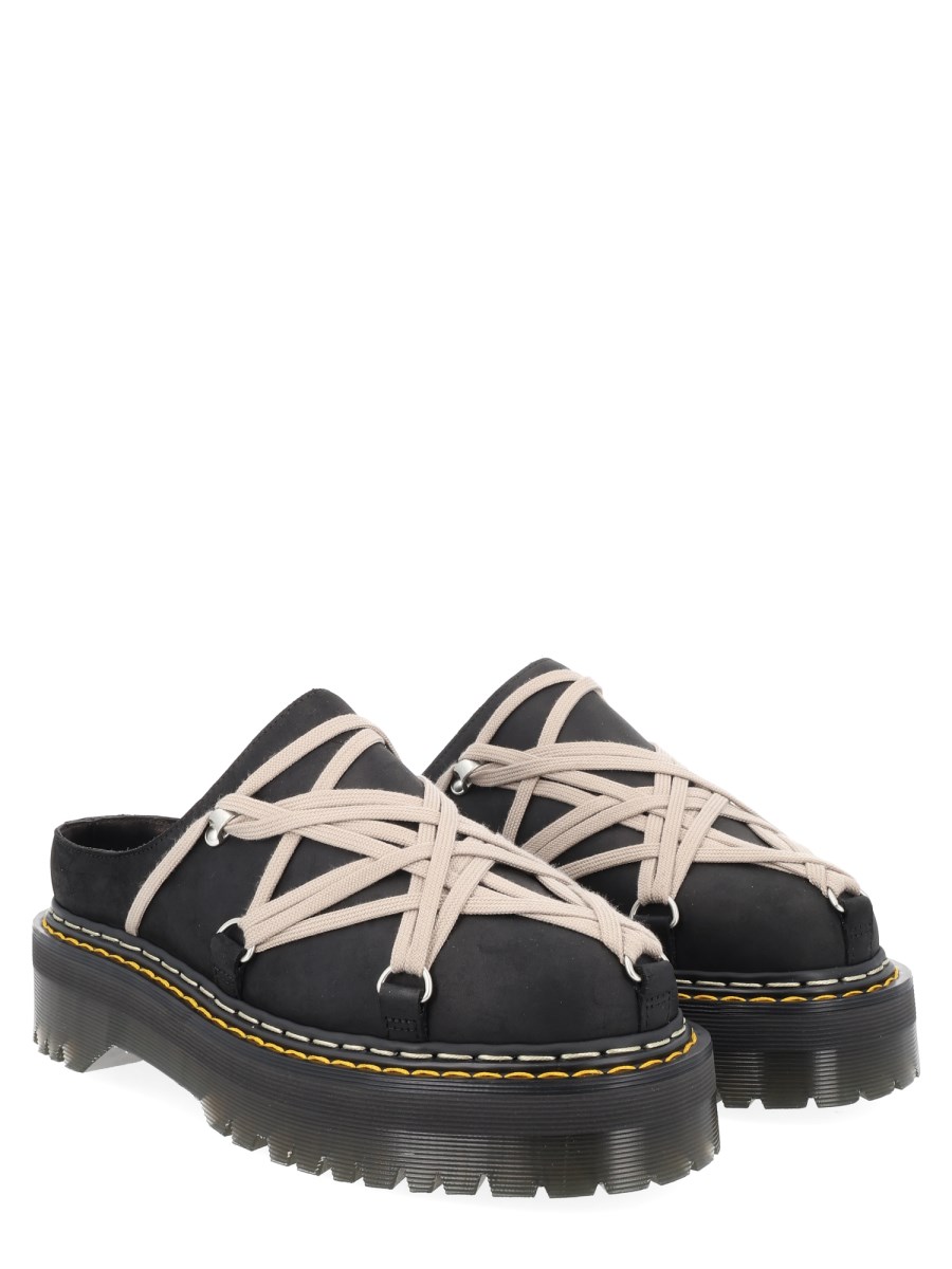 Mule Quad Sole Megalace® Dr Martens x Rick Owens