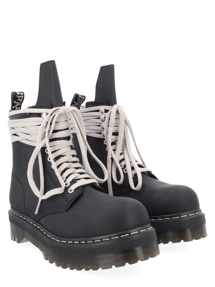 Stivale Dr Martens x Rick Owens