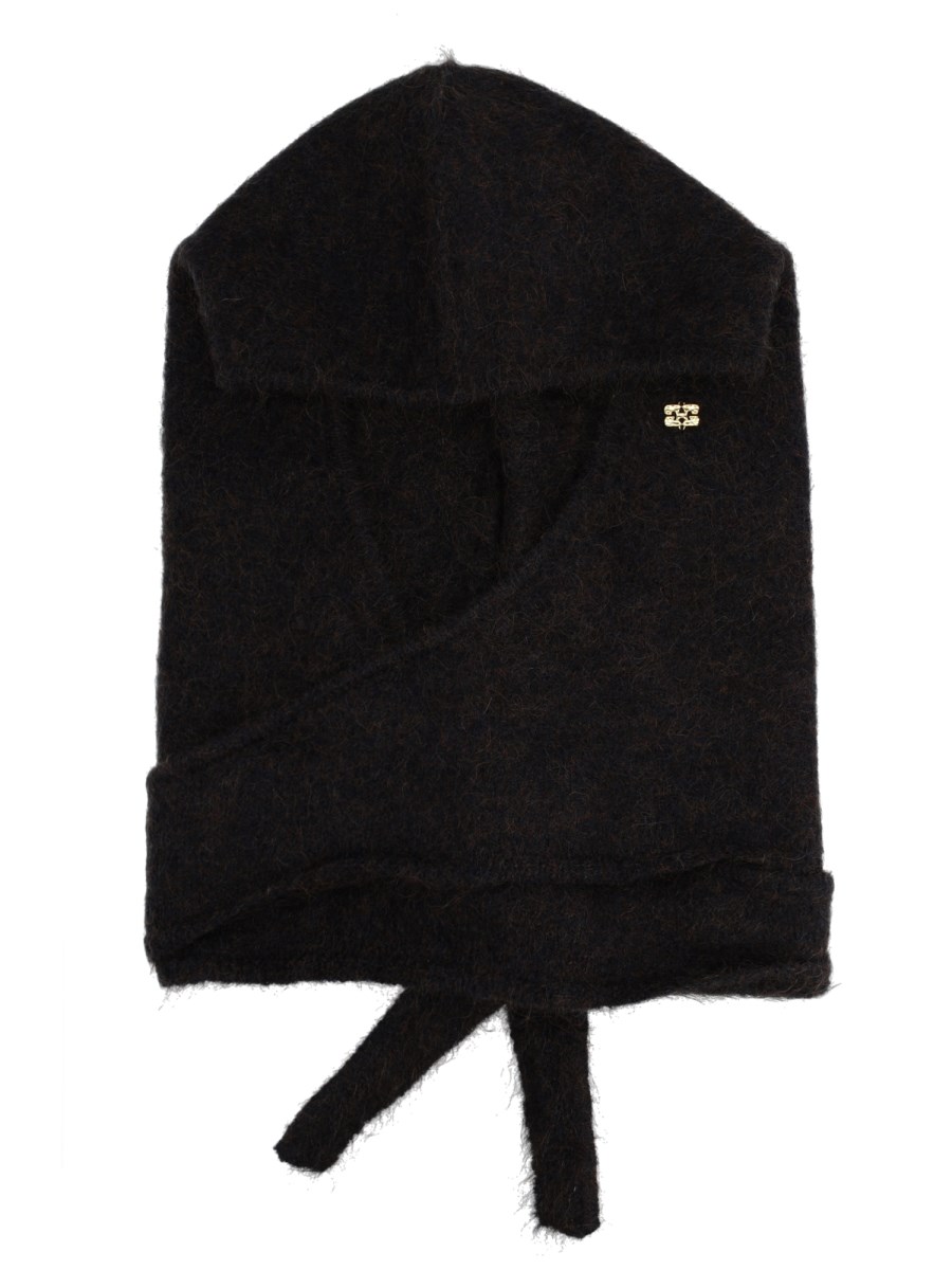 Balaclava in Misto Lana e Mohair 