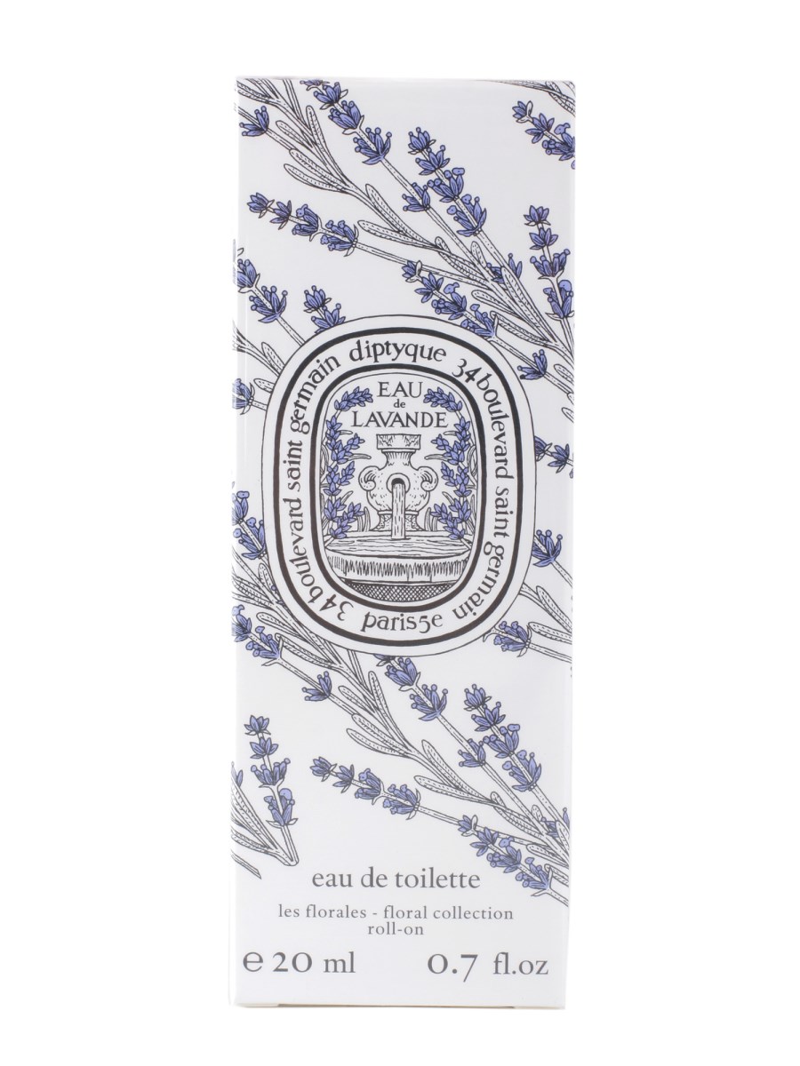 DIPTYQUE ROLL ON EAU DE TOILETTE LAVANDE 20 ML